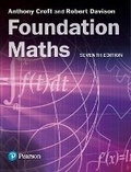 Cover: Foundation Maths + MyLab Math with Pearson eText (Package) - Pearson Education Limited