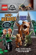 Cover: Dino Heroes (with bonus story Owen to the Rescue) - Scholastic