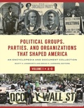 Cover: Political Groups, Parties, and Organizations That Shaped America - ABC-CLIO
