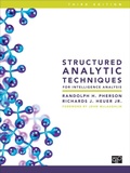 Cover: Structured Analytic Techniques for Intelligence Analysis - CQ Press
