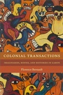 Cover: Colonial Transactions - De Gruyter