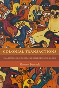 Cover: Colonial Transactions - De Gruyter