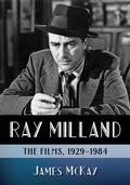 Cover: Ray Milland - McFarland & Co Inc