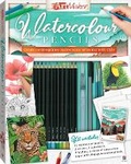 Cover: Art Maker Watercolour Pencils - Hinkler Books