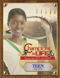 Cover: Vacation Bible School (Vbs) 2020 Champions in Life Teen Bible Leader with Music CD - Abingdon Press