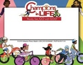 Cover: Vbs 2020 Chanpions in Life Nametags - Abingdon Press