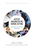 Cover: Acts of Violence in the School Setting - Rowman & Littlefield Publishers