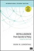 Cover: Intelligence - International Student Edition - CQ Press
