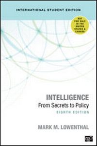 Enlarge image Cover: Intelligence - International Student Edition - CQ Press