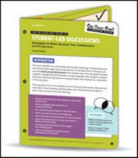 Enlarge image Cover: The On-Your-Feet Guide to Student-Led Discussions - Corwin Press Inc