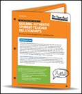 Cover: The On-Your-Feet Guide to Building Authentic Student-Teacher Relationships - Corwin Press Inc