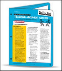 Enlarge image Cover: The On-Your-Feet Guide to Teaching Argument Writing - Corwin Press Inc