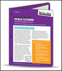 Enlarge image Cover: The On-Your-Feet Guide to Visible Learning - Corwin Press Inc