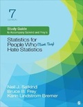Cover: Study Guide to Accompany Salkind and Frey&acute;s Statistics for People Who (Think They) Hate Statistics - SAGE Publications Inc