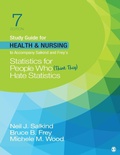 Cover: Study Guide for Health & Nursing to Accompany Salkind & Frey's Statistics for People Who (Think They) Hate Statistics - SAGE Publications Inc
