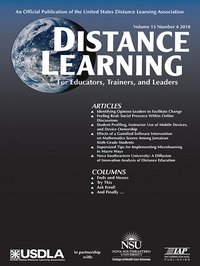 Enlarge image Cover: Distance Learning - Information Age Publishing