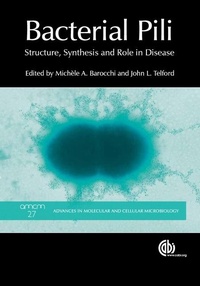 Enlarge image Cover: Bacterial Pili - CABI Publishing