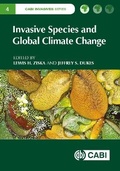 Cover: Invasive Species and Global Climate Change - CABI Publishing
