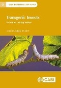 Cover: Transgenic Insects - CABI Publishing