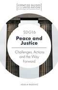 Cover: SDG16 - Peace and Justice - Emerald Publishing Limited