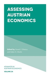 Enlarge image Cover: Assessing Austrian Economics - Emerald Publishing Limited