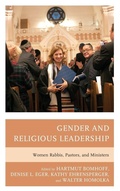 Cover: Gender and Religious Leadership - Lexington Books