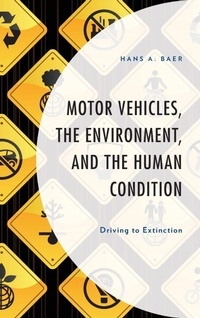 Enlarge image Cover: Motor Vehicles, the Environment, and the Human Condition - Lexington Books