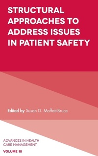 Abbildung von: Structural Approaches to Address Issues in Patient Safety - Emerald Publishing Limited