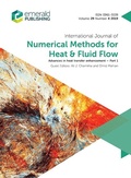Cover: Advances in heat transfer enhancement - Emerald Publishing Limited