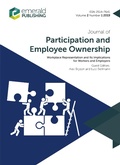 Cover: Workplace Representation and Its Implications for Workers and Employers - Emerald Publishing Limited