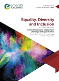 Cover: Criminal History and Employment - Emerald Publishing Limited
