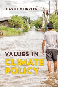 Enlarge image Cover: Values in Climate Policy - Rowman & Littlefield International