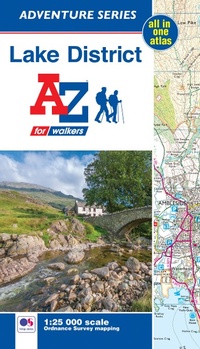 Abbildung von: Lake District Adventure Atlas - Geographers' A-Z Map Co Ltd