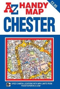 Abbildung von: Chester Handy Map - Geographers' A-Z Map Co Ltd