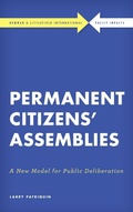 Cover: Permanent Citizens' Assemblies - Rowman & Littlefield International
