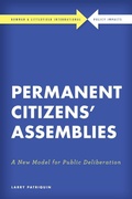 Cover: Permanent Citizens' Assemblies - Rowman & Littlefield International