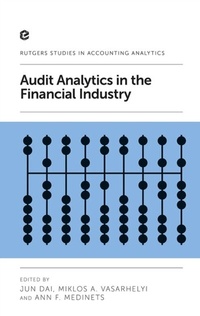 Abbildung von: Audit Analytics in the Financial Industry - Emerald Publishing Limited