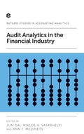 Cover: Audit Analytics in the Financial Industry - Emerald Publishing Limited