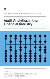 Abbildung von: Audit Analytics in the Financial Industry - Emerald Publishing Limited