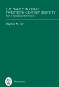 Cover: Liminality in Cuba's Twentieth-Century Identity - De Gruyter
