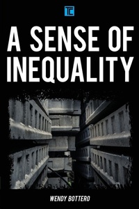 Enlarge image Cover: A Sense of Inequality - Rowman & Littlefield International