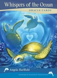 Enlarge image Cover: Whispers of the Ocean Oracle Cards - Blue Angel Gallery