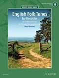 Cover: English Folk Tunes for Recorder - Schott Music Ltd