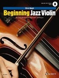 Cover: Beginning Jazz Violin - Schott Musik International GmbH & Co KG