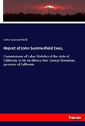 Cover: Report of John Summerfield Enos, - Hansebooks