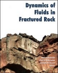 Enlarge image Cover: Dynamics of Fluids in Fractured Rock V122 - Wiley