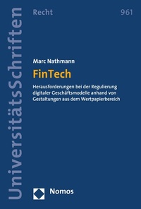 Abbildung von: FinTech - Nomos