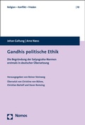 Cover: Gandhis politische Ethik - Nomos