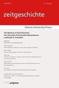 Cover: The Memory of Guilt Revisited - V&R unipress