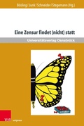 Cover: Eine Zensur findet (nicht) statt - V&R unipress
